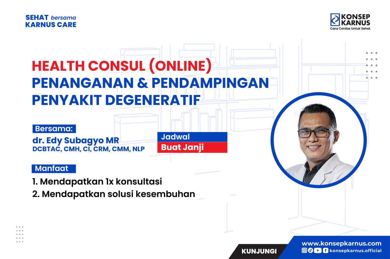 Konsultasi Online by appointment