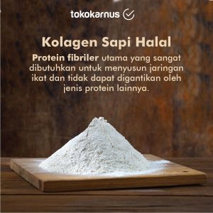 Kolagen Sapi Halal