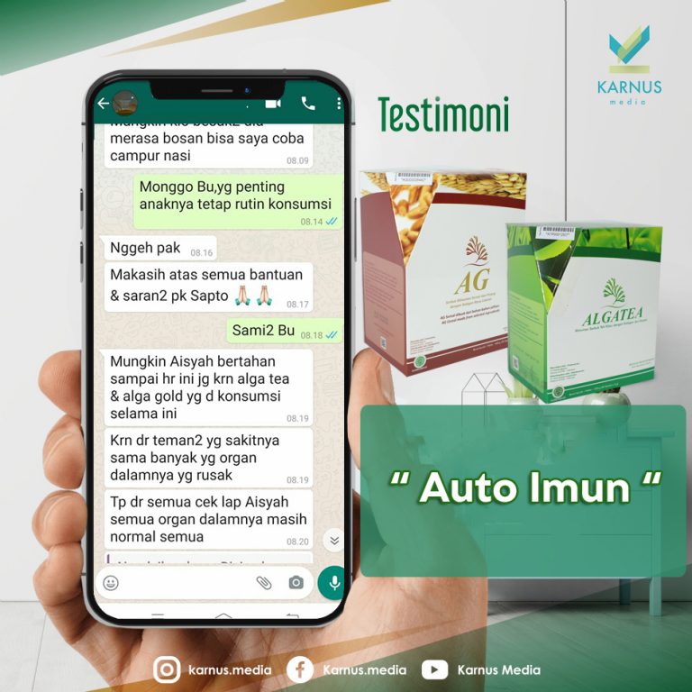 TESTIMONI AG & AT AUTO IMUN