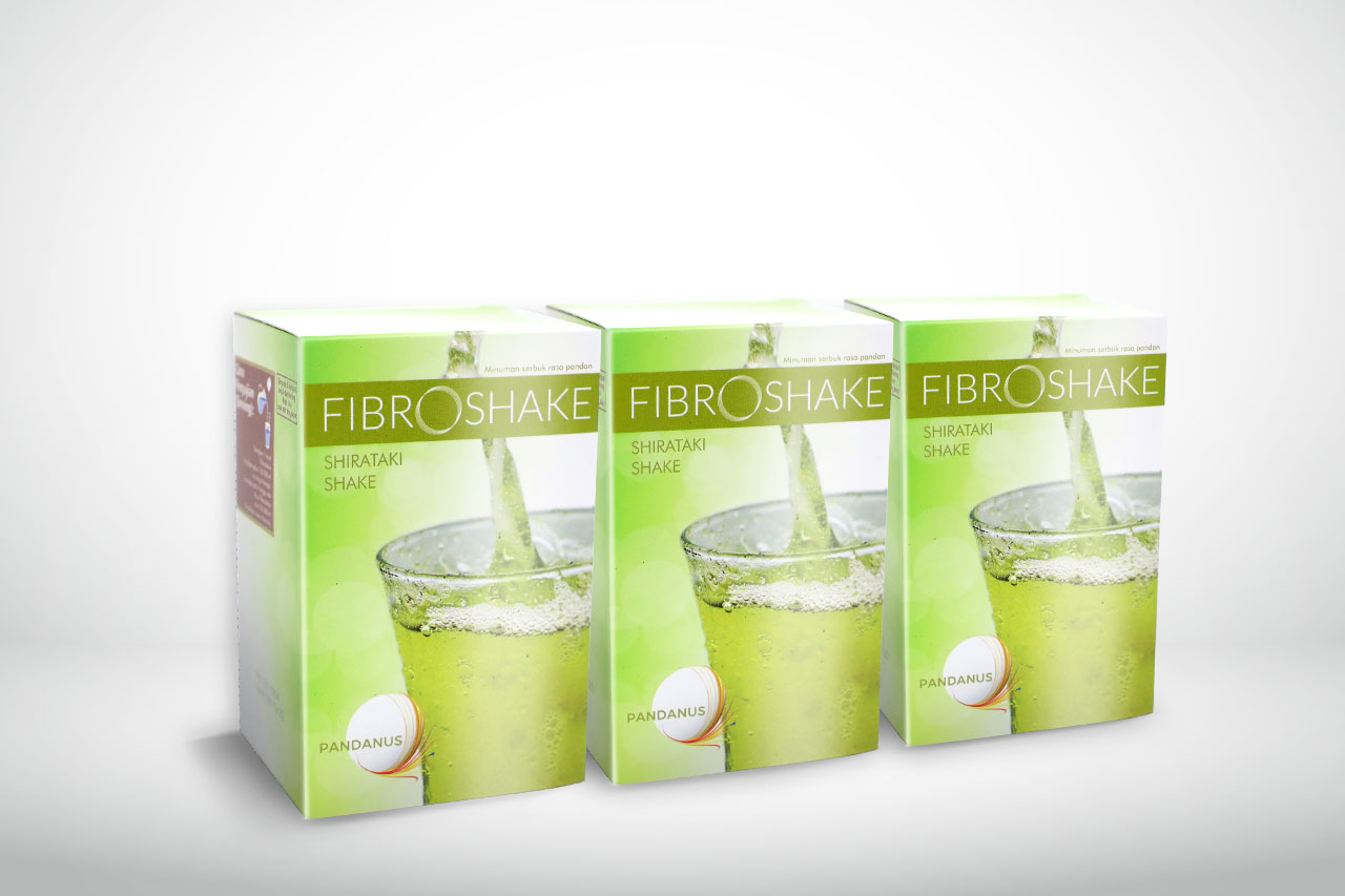FIBROSHAKE KARTON