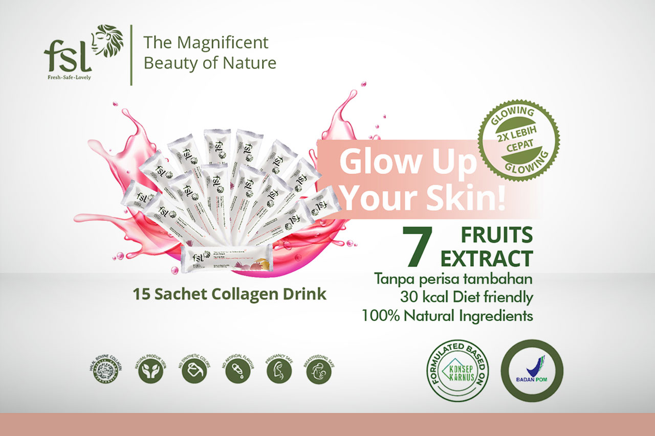 FSL Collagen Drink 15 Sachet